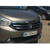 Накладки на грати (2013-2015, 4 шт, нерж.) для Dacia Lodgy 2013+ - 49776-11