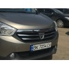 Накладки на грати (2013-2015, 4 шт, нерж.) для Dacia Lodgy 2013+ - 49776-11