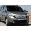 Накладки на грати (2013-2015, 4 шт, нерж.) для Dacia Lodgy 2013+ - 49776-11