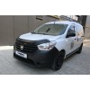 Дефлектор капота (EuroCap) для Dacia Lodgy 2013+ - 63446-11