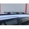 Поперечины под ключ (2 шт) Серый для Dacia Lodgy 2013+ - 57697-11