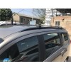 Поперечки під ключ (2 шт) Чорний для Dacia Lodgy 2013+ - 57698-11