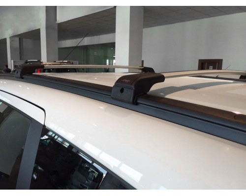 Поперечки під ключ (2 шт) Чорний для Dacia Lodgy 2013+ - 57698-11
