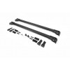 Поперечки під ключ (2 шт) Чорний для Dacia Lodgy 2013+ - 57698-11