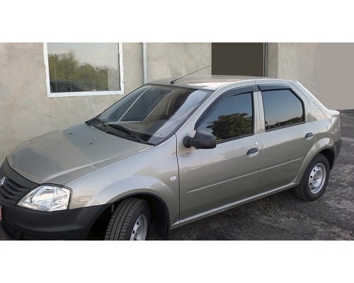 Вітровики (4 шт, ANV) для Dacia Logan I 2005-2008 - 51394-11
