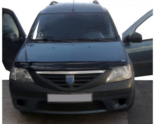 Дефлектор капота (EuroCap) для Dacia Logan II 2008-2013 - 72517-11