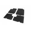 Резиновые коврики (4 шт, Polytep) для Dacia Logan II 2008-2013 гг. - 80239-11