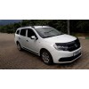 Дефлектор капота (EuroCap) для Dacia Logan III 2013+ - 63450-11