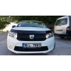 Дефлектор капота (EuroCap) для Dacia Logan III 2013+ - 63450-11