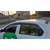 Ветровики (4 шт, Sunplex Sport) для Dacia Logan III 2013+