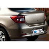 Кромка багажника 2013-2018 (нерж.) для Dacia Logan III 2013+
