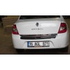 Накладка на задній бампер EuroCap (ABS) для Dacia Logan III 2013+ - 64858-11