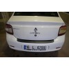 Накладка на задній бампер EuroCap (ABS) для Dacia Logan III 2013+ - 64858-11