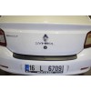 Накладка на задний бампер EuroCap (ABS) для Dacia Logan III 2013+ - 64858-11