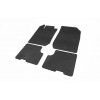 Резиновые коврики (4 шт, Polytep) для Dacia Logan III 2013+ - 55909-11
