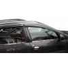 Наружняя окантовка стекол (4 шт, нерж.) Carmos - Турецкая нержавейка для Dacia Logan MCV 2008-2014 - 74462-11