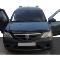 Дефлектор капота (EuroCap) для Dacia Logan MCV 2008-2014