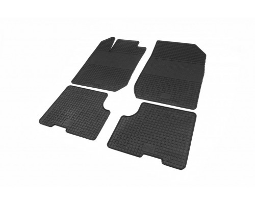 Гумові килимки (4 шт, Polytep) для Dacia Logan MCV 2013+ - 55910-11