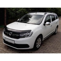 Дефлектор капота (EuroCap) для Dacia Logan MCV 2013+