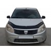 Дефлектор капота (EuroCap) для Dacia Sandero 2007-2013 - 63452-11