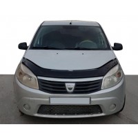 Дефлектор капота (EuroCap) для Dacia Sandero 2007-2013