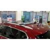 Поперечені на рейлінги під ключ (2 шт) Сірий для Dacia Sandero 2007-2013 - 57745-11