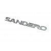 Надпись Sandero (270мм на 21мм) для Renault Sandero 2007-2013 гг.