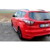 Боковые пороги Vision New (2 шт., алюминий) для Dacia Sandero 2007-2013 - 71009-11