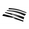 Ветровики (4 шт, Sunplex Sport) для Dacia Sandero 2013-2020 - 80580-11
