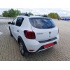 Накладка на задній бампер EuroCap (ABS) для Dacia Sandero 2013+ - 63841-11