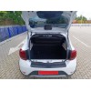 Накладка на задний бампер EuroCap (ABS) для Dacia Sandero 2013+ - 63841-11