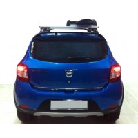 Спойлер (під фарбування) для Dacia Sandero 2013-2020