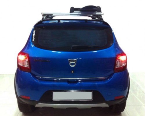 Спойлер (під фарбування) для Dacia Sandero 2013-2020