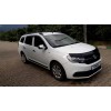 Dacia Sandero 2013+ Дефлектор капота (EuroCap) - 63451-11