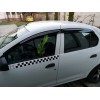 Ветровики (4 шт, Niken) для Dacia Sandero 2013+ - 57465-11