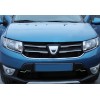 Накладки на решітку `варіант 1` (4 шт, нерж.) для Dacia Sandero 2013+ - 56806-11