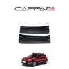 Накладки на дверные пороги EuroCap (4 шт, ABS) для Nissan Qashqai 2014-2021 гг.