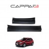 Накладки на дверные пороги EuroCap (4 шт, ABS) для Nissan Qashqai 2014-2021