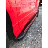 Боковые пороги Maya Red (2 шт., алюминий) для Dacia Sandero 2013+ - 61678-11