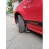 Dacia Sandero 2013+ Передні бризковики (2 шт, Б-якість) - 61008-11