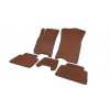 Коврики EVA (коричневые) для Daewoo Gentra