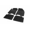 Гумові килимки (4 шт, Polytep) для Daewoo Gentra - 79672-11