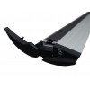 Перемички на гладкий дах (2 шт., TrophyBars) для Daewoo Gentra - 63682-11
