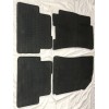 Резиновые коврики (4 шт, Polytep) для Daewoo Lanos - 55912-11