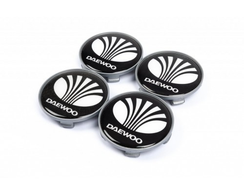 Ковпачки в титанові диски 65мм (4 шт) для Daewoo Lanos - 74984-11