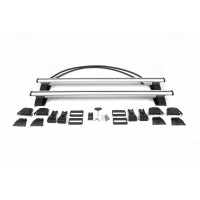 Автобагажник Trophybar (хром, пара) для Daewoo Lanos