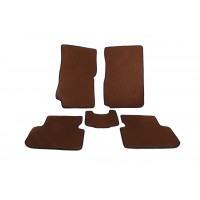 Коврики EVA (коричневые) для Daewoo Lanos