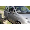 Накладки на арки (4 шт, чорні) для Daewoo Matiz 1998-2008