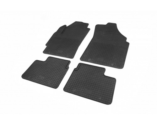 Резиновые коврики (4 шт, Polytep) для Daewoo Matiz 2009-2015 - 75249-11