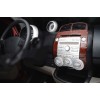 Накладки на панель Карбон для Daihatsu Sirion 2005+